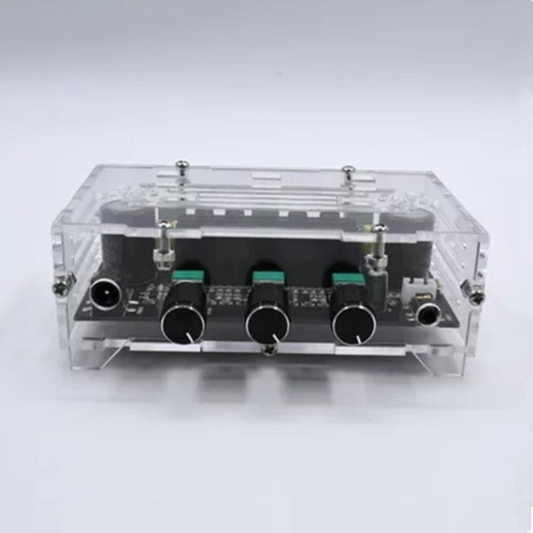 XH-M1574水晶外壳大率2.CPG1声道TPA316D2功数字功0放板80W+80W+1