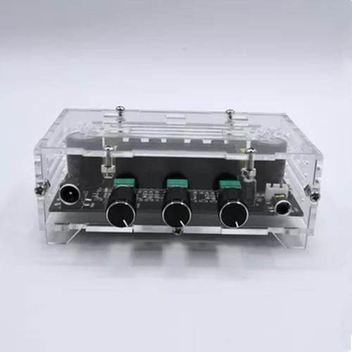 XH-M1574水晶外壳大率2.CPG1声道TPA316D2功数字功0放板80W+80W+1