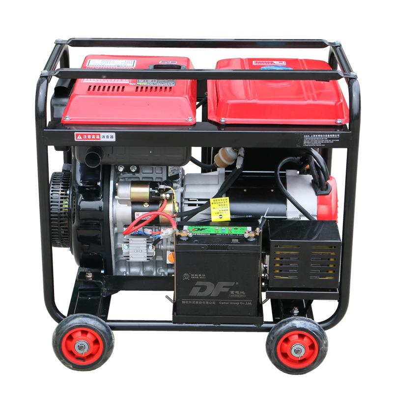 东明190A柴油发电电H焊一体机单相发D电5kw可RTE焊2.5条-.2焊S190