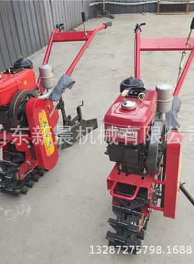 四机驱柴NXF起油荒链轨微耕山地开趟地机农用开沟除草垄机