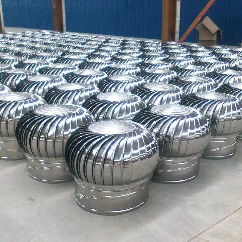 牧人IJT无动力屋屋顶排风器动力无顶通风机球形不锈钢风大帽