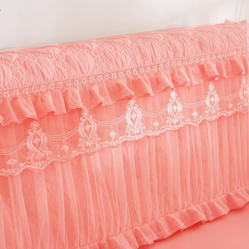 床KI9S主罩夹棉加公厚弹力全包头软包床头套皮床头保护套防F76MH7