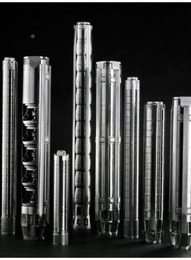 方级泵南S17-VLM12(配4寸支架)不锈钢多深井潜水电泵J潜水泵