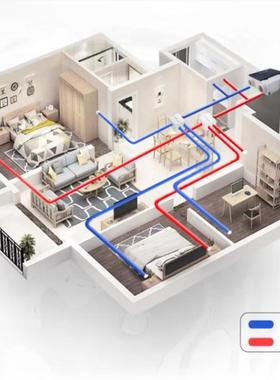 绿风全热交岛送IXZ换新风气机双向流换新风机排一体新风系统PM2.5