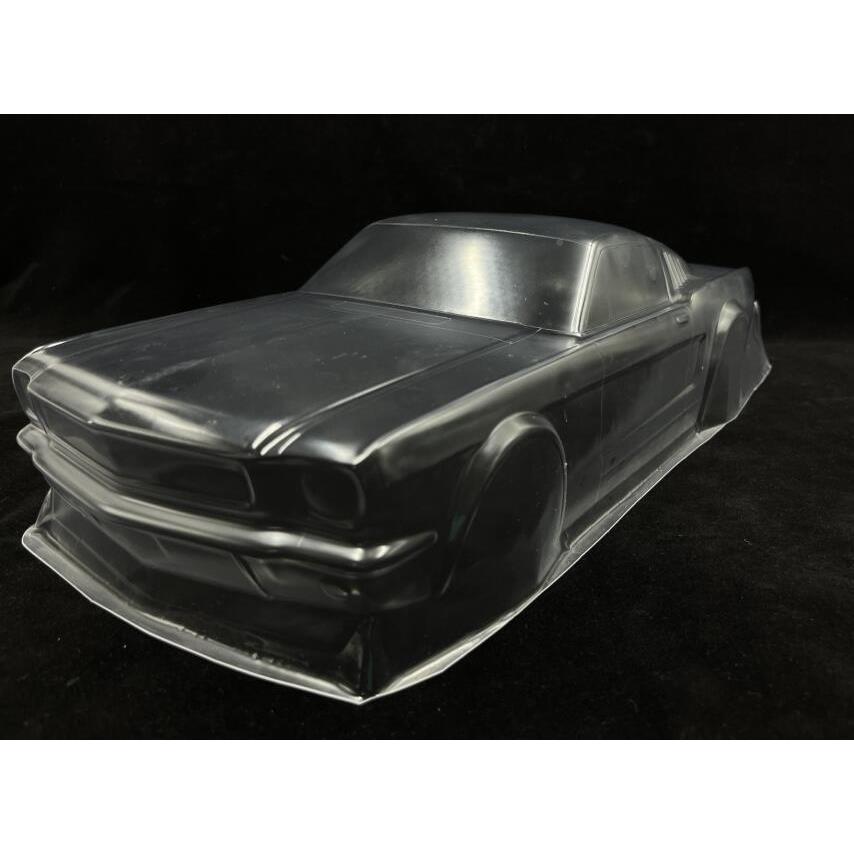 1/10平跑车漂移F1966车壳HPI-Racing1966ordMustangGT油电房车壳