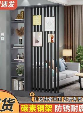 落地屏风隔断客厅用新款44069家户式创意隔断入正中对门装饰屏风