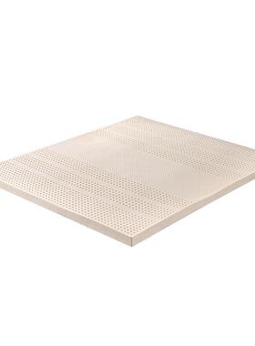 天然乳胶ZXJ床垫家用一体薄款双人橡卧胶生软垫米学可折叠榻榻床