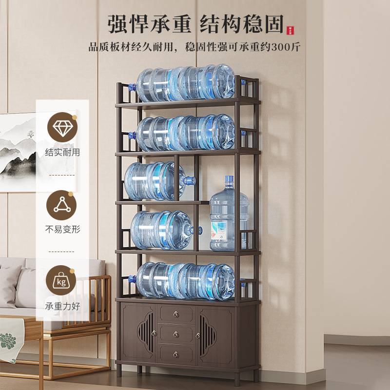 新中式博古架茶室茶柜茶架展示架茶具收纳架紫砂壶摆件隔断置物架