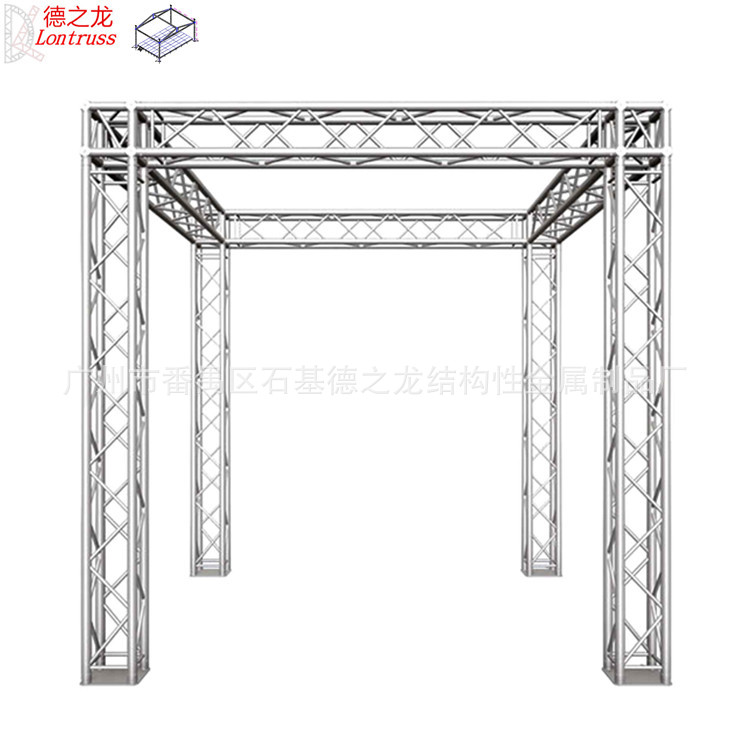 厂家婚庆铝合金桁架TRUSS架热卖中车展架广告背景灯光架TRUSS优惠