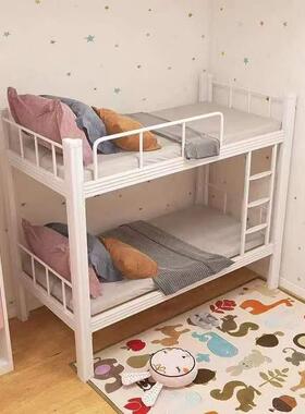 特OYQ厚钢双层上下学床铁床艺双人床生宿舍床上下铺床二层老制式