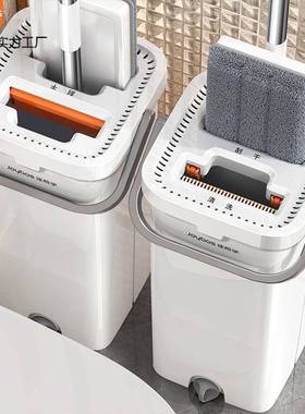 0帮手225款免手洗平板53591拖把家用新一拖净佳懒人拖地