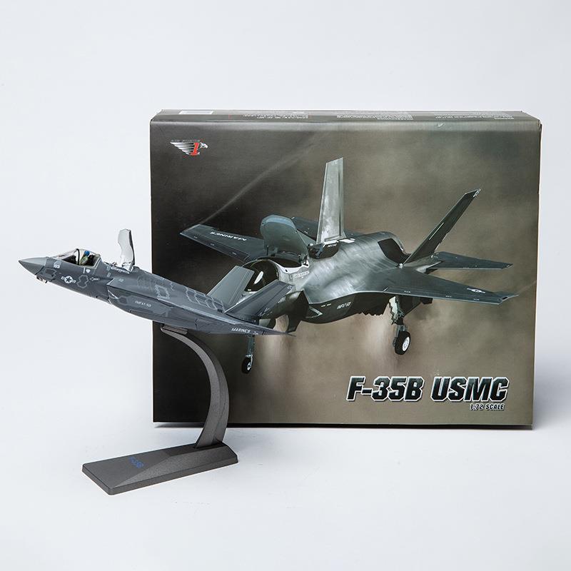 :72F35飞机模型泡模型仿1:72F35B真B轰炸机沫合金战斗机运输机模