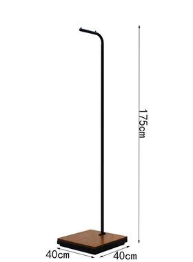 铁艺黑色正服装架落装地商式场挂衣架服店挂货架DB-C2展示架衣服