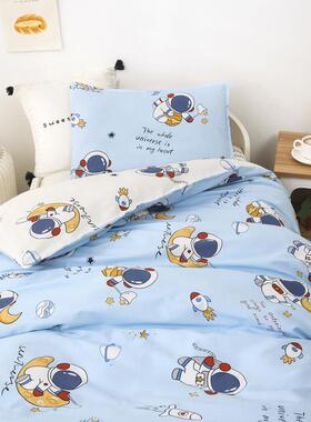 厂家直供14372儿件童床套件幼儿园被品子六套件宝宝被褥三套被套