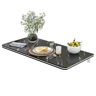 墙5561房上可折叠置物架免家打孔一隔板厨壁挂式 字多功能吃饭用小