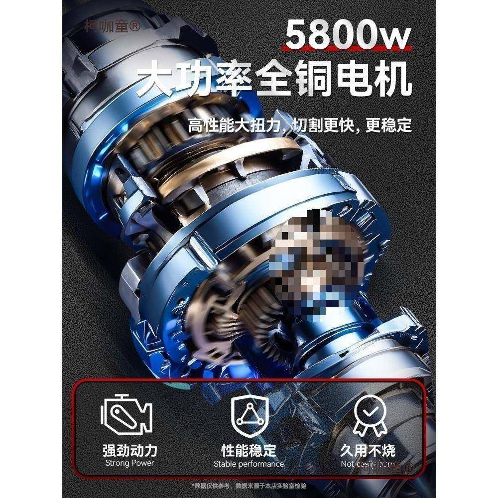 混凝太土切墙新款无尘窗改门专用切割机锯墙开815水泥开槽开机墙