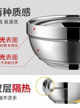 不锈钢具碗盘套户外餐露营家用厨房碗碟勺盘子防摔碗筷汤XY100417