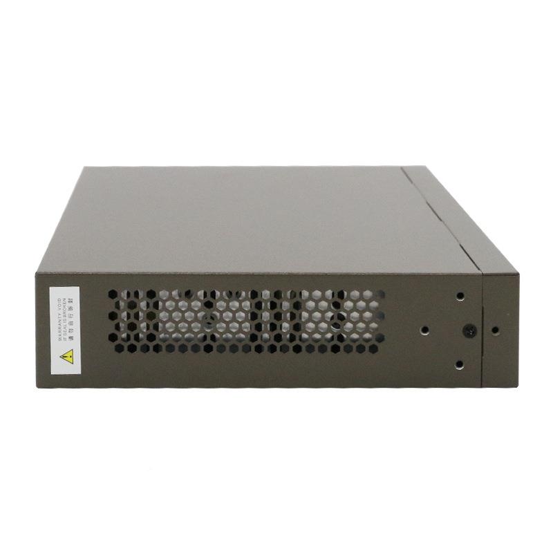 机TEF118P千兆上联16口116+2国标POE供电换监交无品牌/控专用