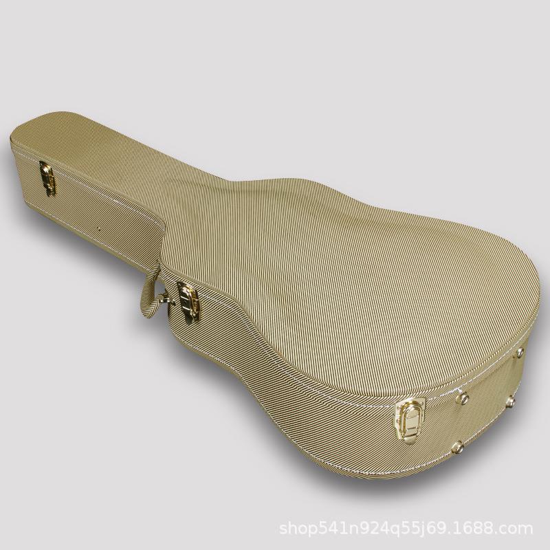 木他琴盒4JGY0防寸41寸民谣吉他盒子震托防水吉它皮盒可航吉空运