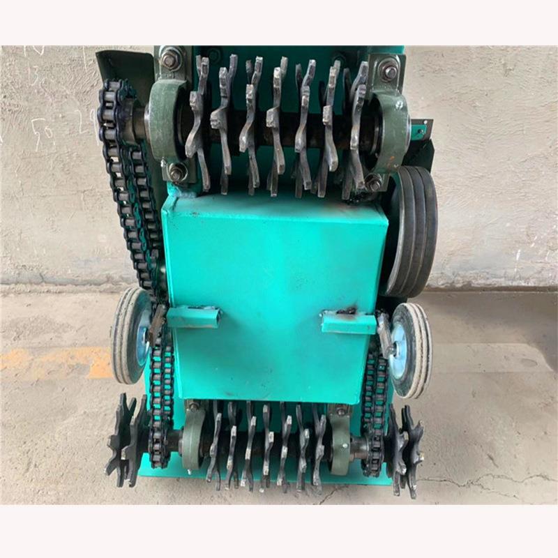 HQZ60推0混凝土地面清灰机水泥面清渣机UJU手电动地面清灰路拉毛