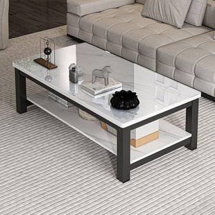 约茶几桌客厅家用小代户型简易桌子简现阳KRX台小茶台玻奢璃轻茶