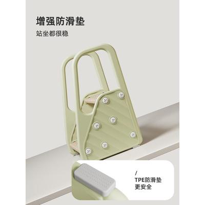 ?哈比树台宝宝洗手踩脚凳儿童洗手台阶脚凳卫垫生间洗87888梯漱脚