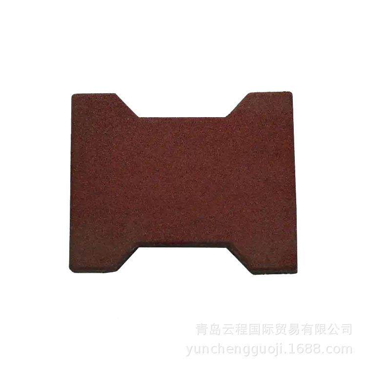 用运动地板家庭隔音地毯健身房力减震冲橡胶地垫家量区缓防QYW震