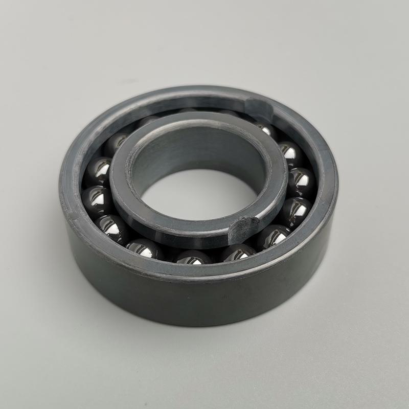 工厂销售氮化硅满球满装陶轴承6802E耐高自MUH温110C0℃瓷润滑