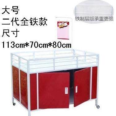 超市促折理销台示架JLQ叠服装店促销车移动货架车展夜市摆摊车处