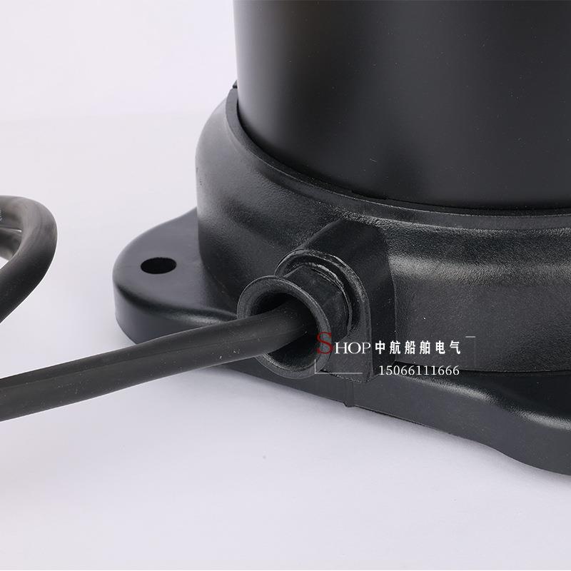 船用单层全塑航行灯GAO信号灯具CXH21-1P左舷灯P8S红65色CCS2证