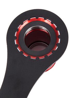 ZTOT中轴扳BSA螺纹五通BSA0/ITA0/BB8601010中轴牙盘手拆卸安装工