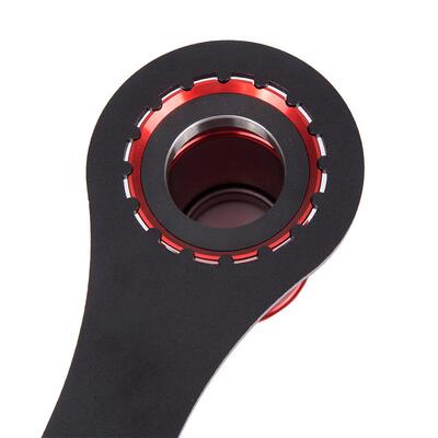 ZTOT中轴扳BSA螺纹五通BSA0/ITA0/BB8601010中轴牙盘手拆卸安装工