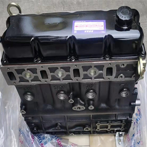玉柴YCD4F32-129发动机总成129马力4102中冷增压柴油机 凸机 裸机