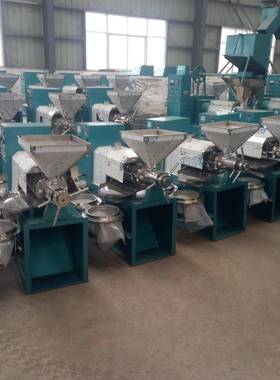 产货型源新款60型胡麻小榨地油机可赶集移动螺79370旋小型胡麻榨