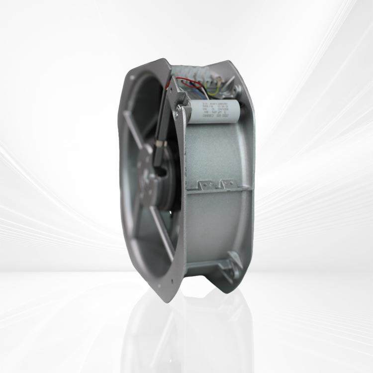 工厂直销AC机280280铝框静音0V柜排2GOU风扇交流轴流工业散热风机