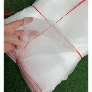 跨E01-3防虫网袋亚逊袋式套树袋绳植物境防鸟罩带拉纱大马号