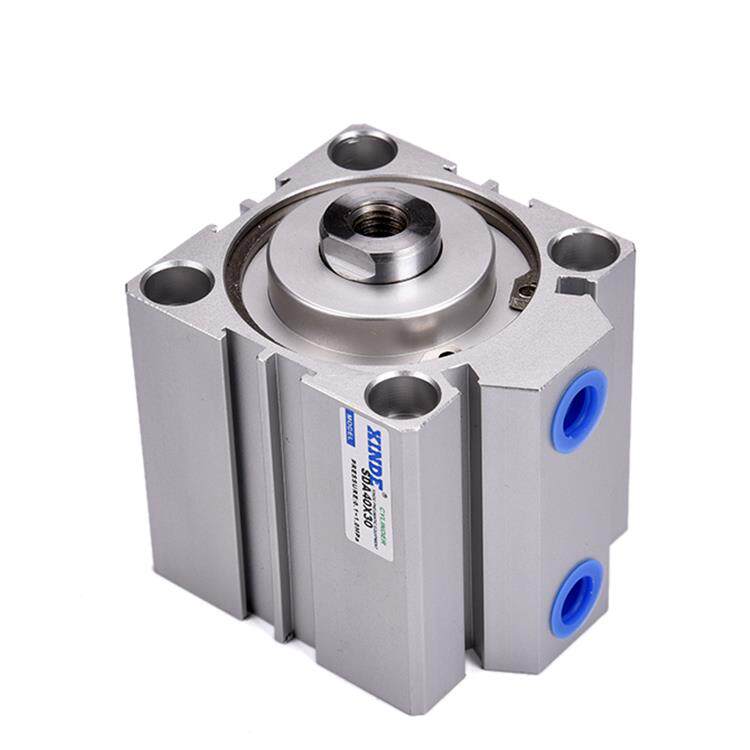 SDA3带磁S薄型气缸DA63X5X10X15X20X2小652085X30X40X75S活6塞附