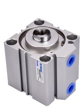 SDA3带磁S薄型气缸DA63X5X10X15X20X2小652085X30X40X75S活6塞附