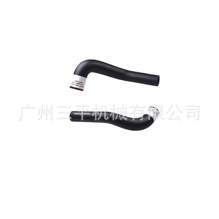 机械件工程车挖E12上水配机管下水管STV挖掘水机配件光面上下管