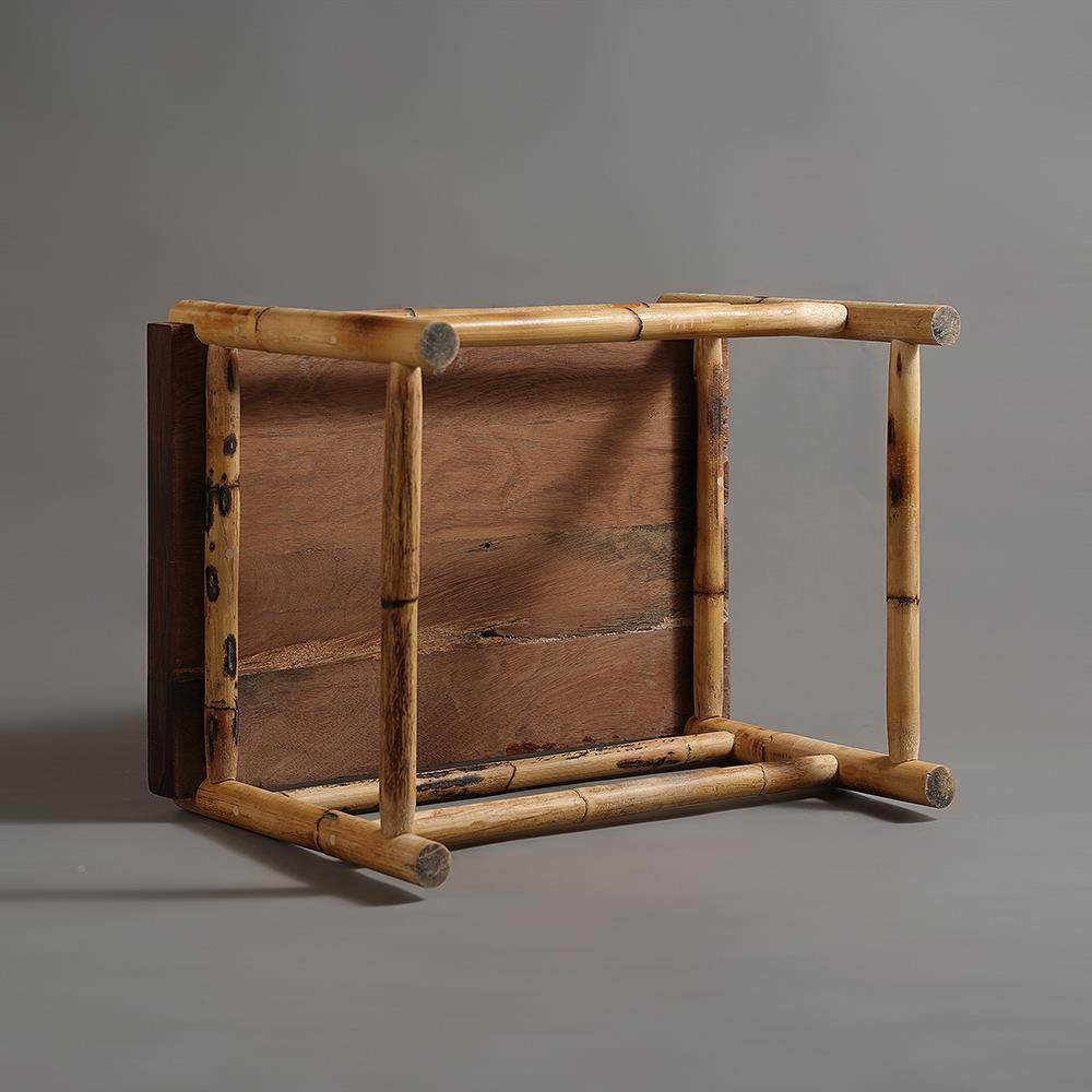 F768M7863Y工坊新中几式风化藤菠榻萝格榻米茶几茶桌飘窗桌炕炕桌