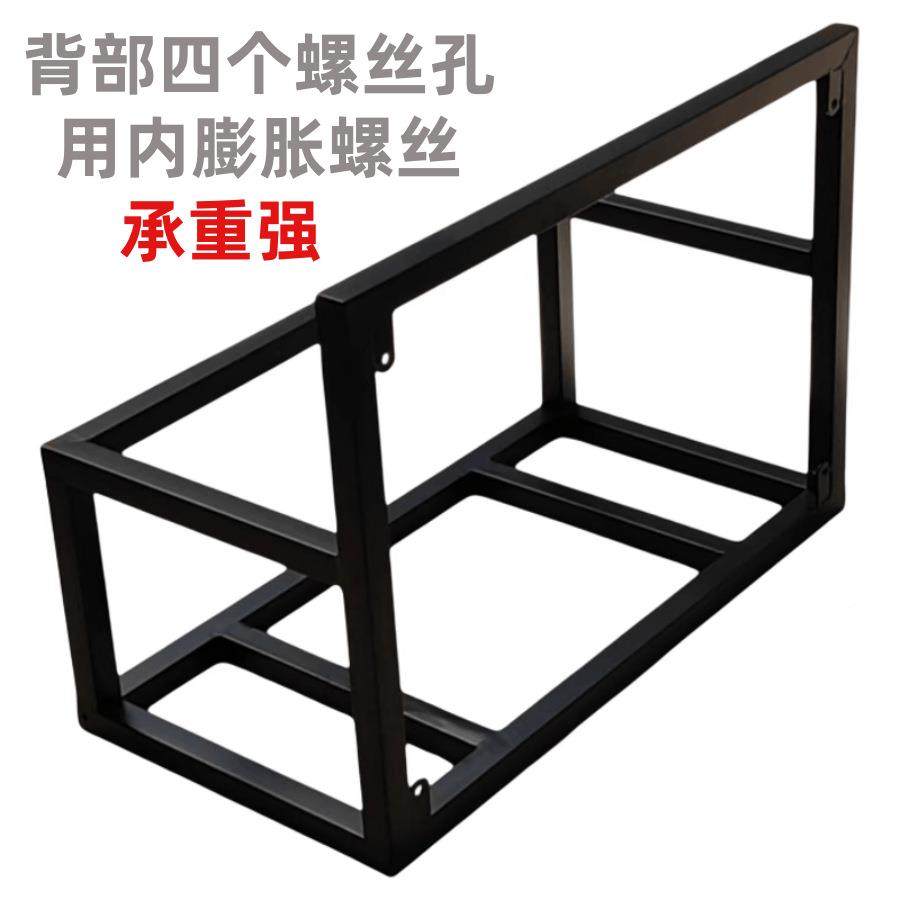 电悬脑主机架挂支架撑台式机箱上承重托架框架托WMW架吊架墙悬空