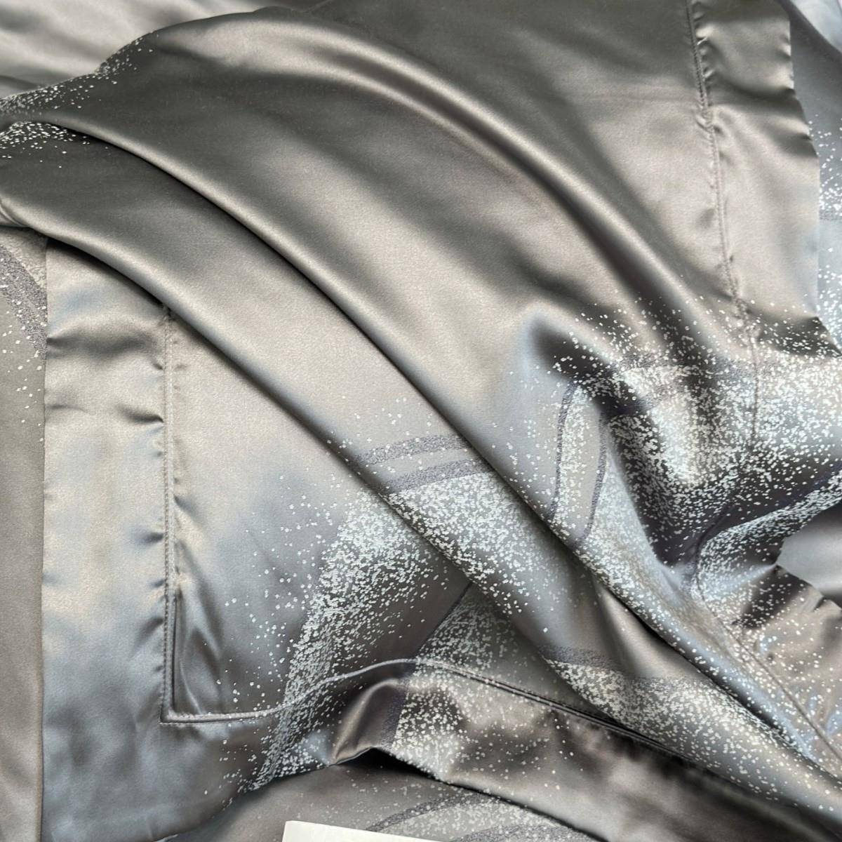 高端100支纯棉无品牌/花长绒贡缎四床件套高奢全棉提被套棉单床上