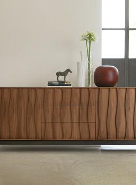 木餐边WTD柜酒柜客厅地储餐物柜纯全实木质柜子柜碗柜