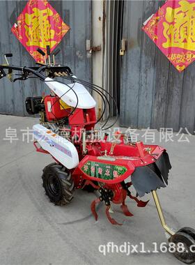 大大葱开沟培土机柴油1理80型田园63666管机果姜开沟施肥园机