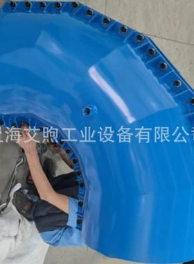 电力9管0度弯弯头31098加长型哈夫密抱箍高压钢制全封头修补夹堵