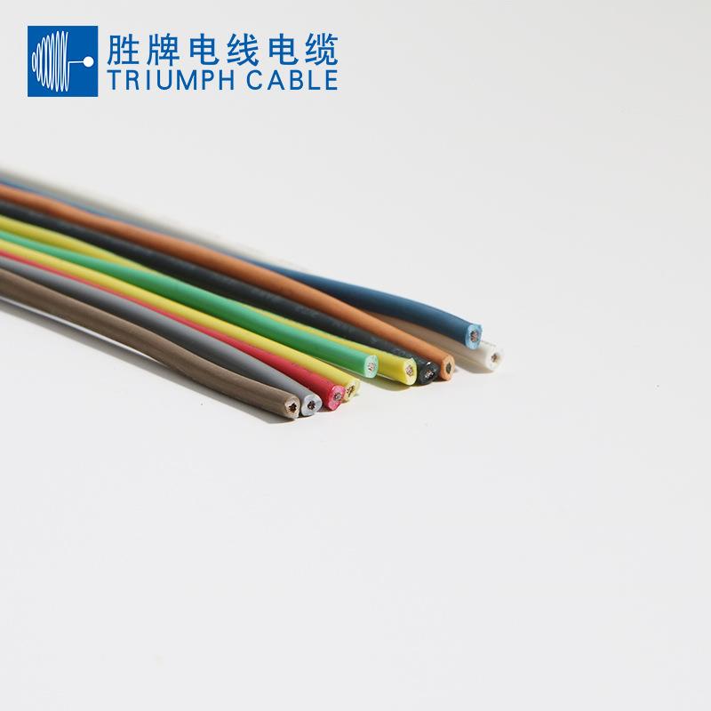 镀锡铜线线UL373-6AWG51807ROS电子1低烟无卤阻燃防水电H线