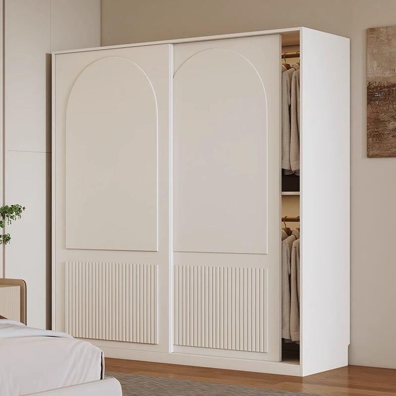 20室2新款实木颗粒板法式推拉5门型E0级儿童小户家用卧厂家直供成