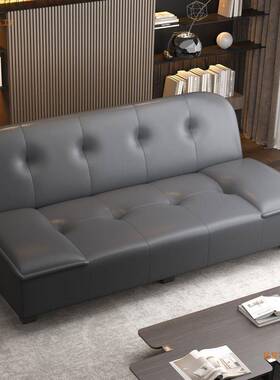 可折叠两用布艺沙房发床拆洗办公室可出租易简沙多功能折叠95051