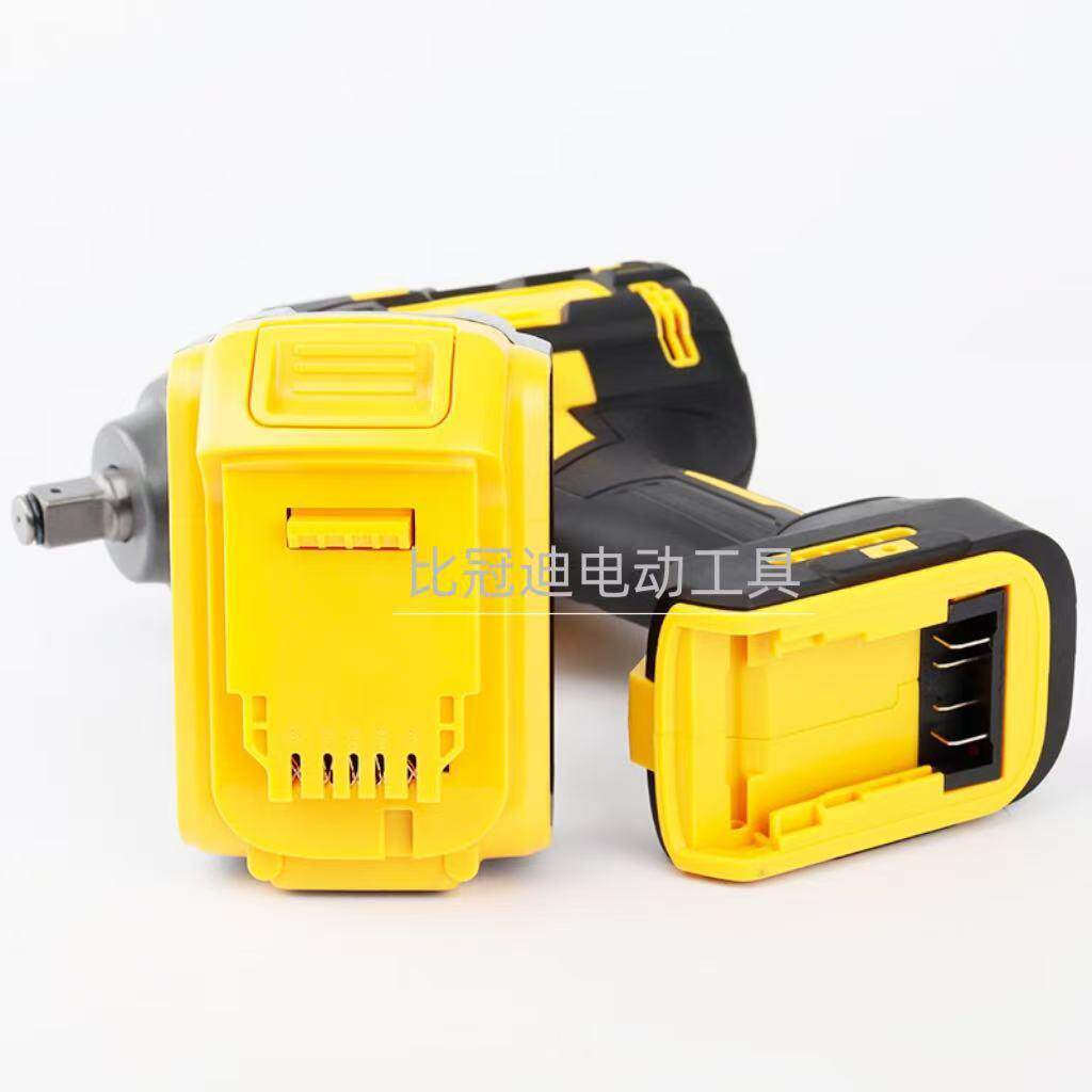 跨境德GSV伟风款1000Nm扭力无刷冲击扳手大大功率汽修充电炮紧扳