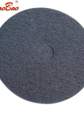 C-101D黑百洁光垫色黑色洗地垫2打0寸黑垫洗地DCS机磨垫抛垫